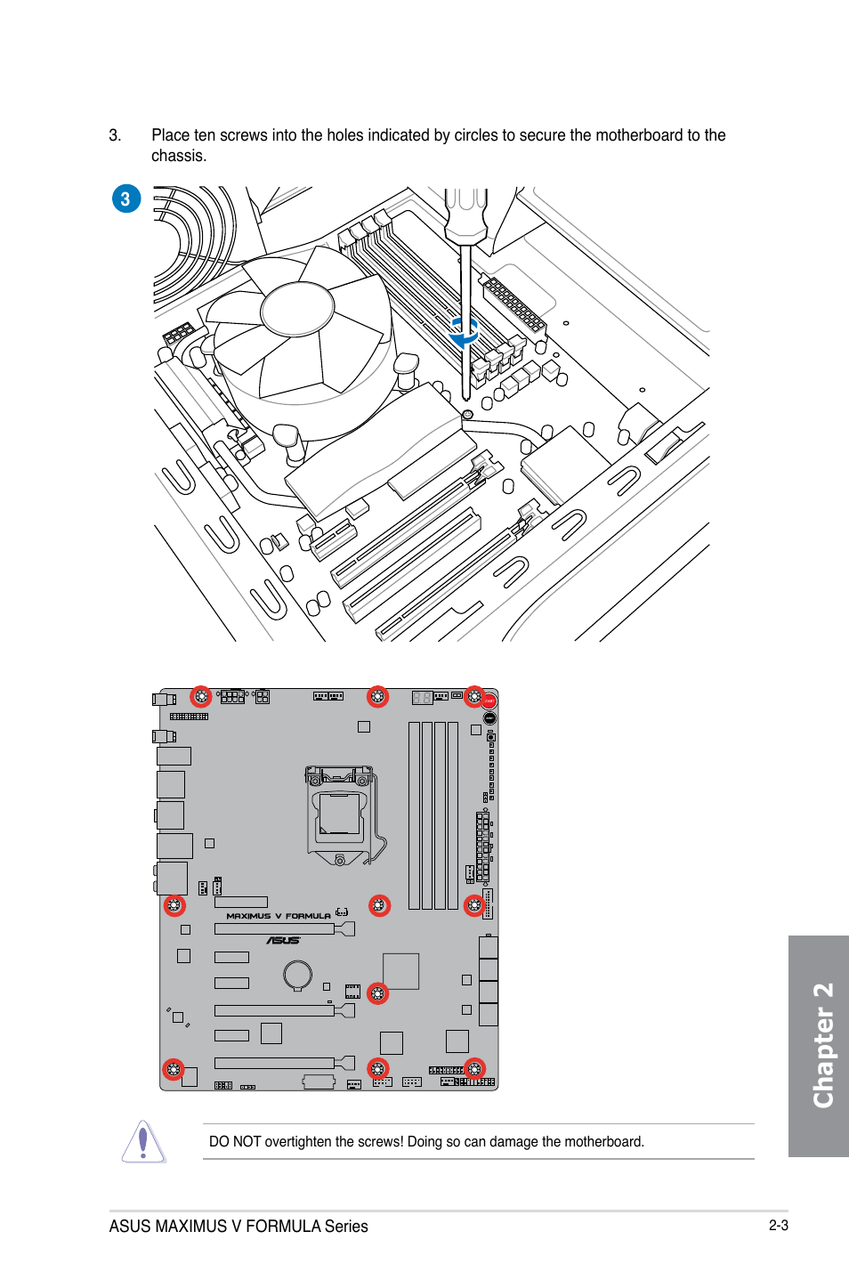 Chapter 2 | Asus MAXIMUS V E7295 User Manual | Page 69 / 234