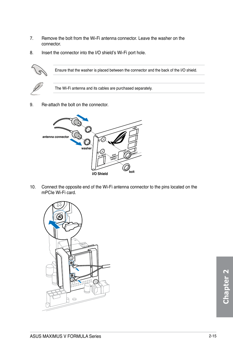 Chapter 2 | Asus MAXIMUS V E7295 User Manual | Page 81 / 234