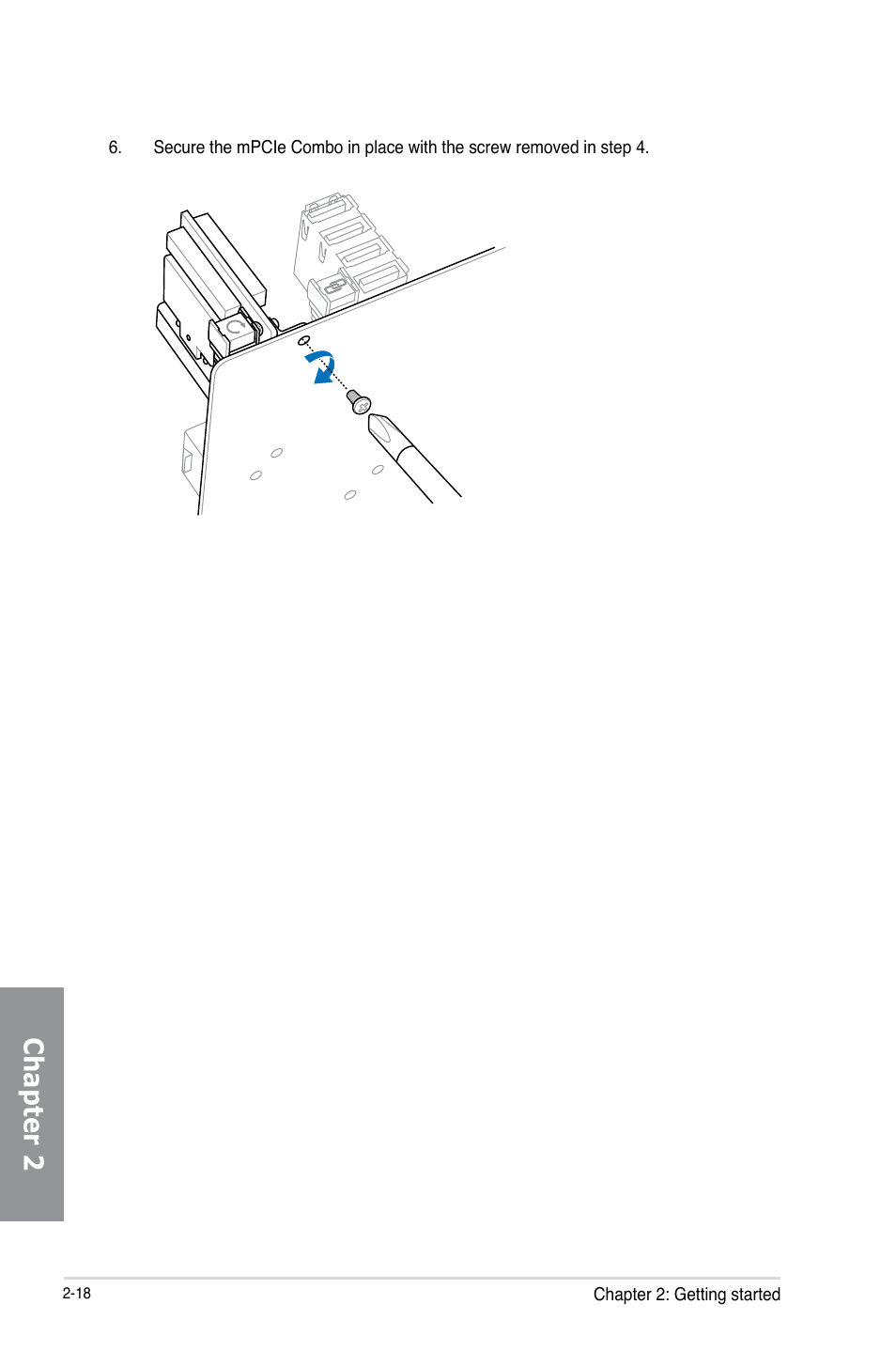 Chapter 2 | Asus MAXIMUS V E7295 User Manual | Page 84 / 234