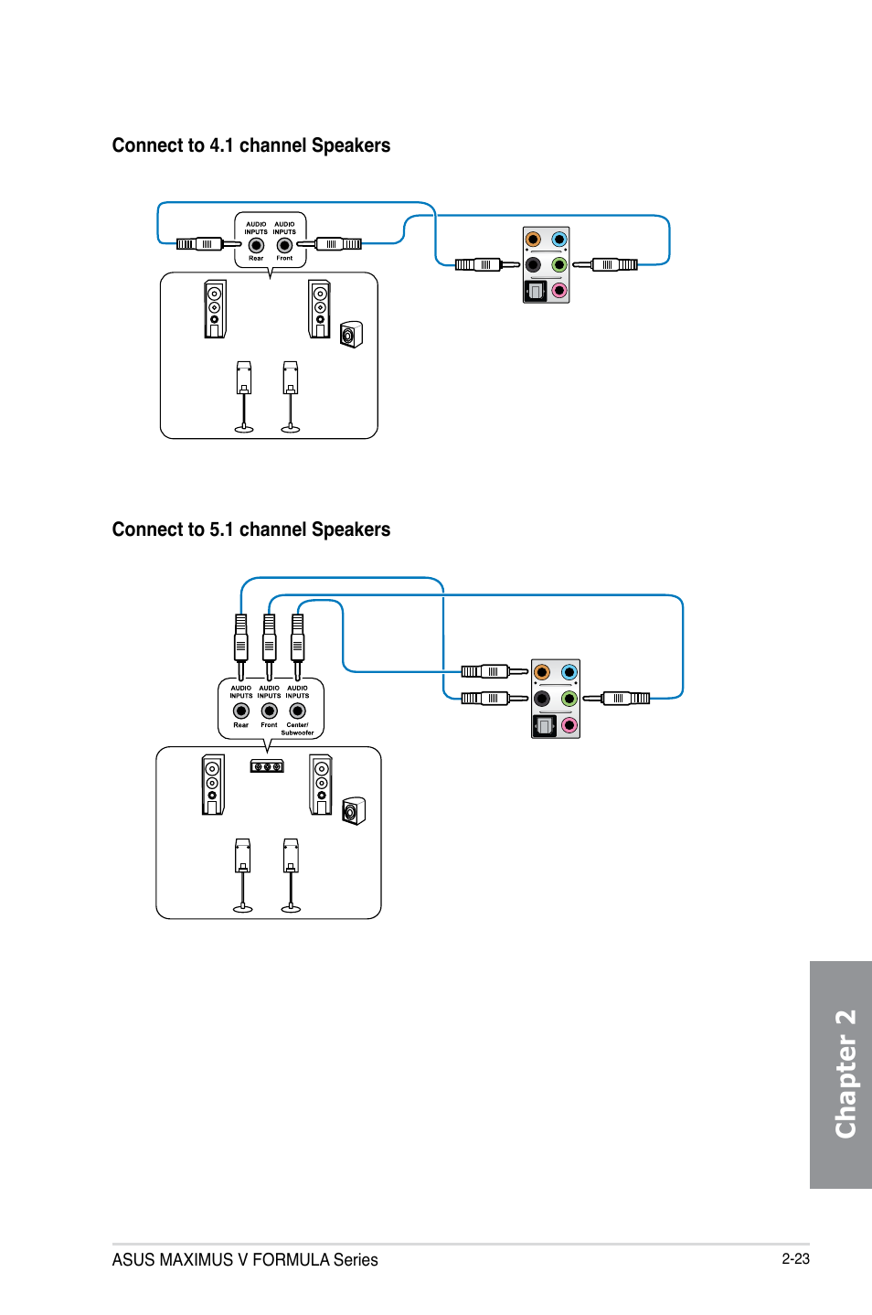 Chapter 2 | Asus MAXIMUS V E7295 User Manual | Page 89 / 234