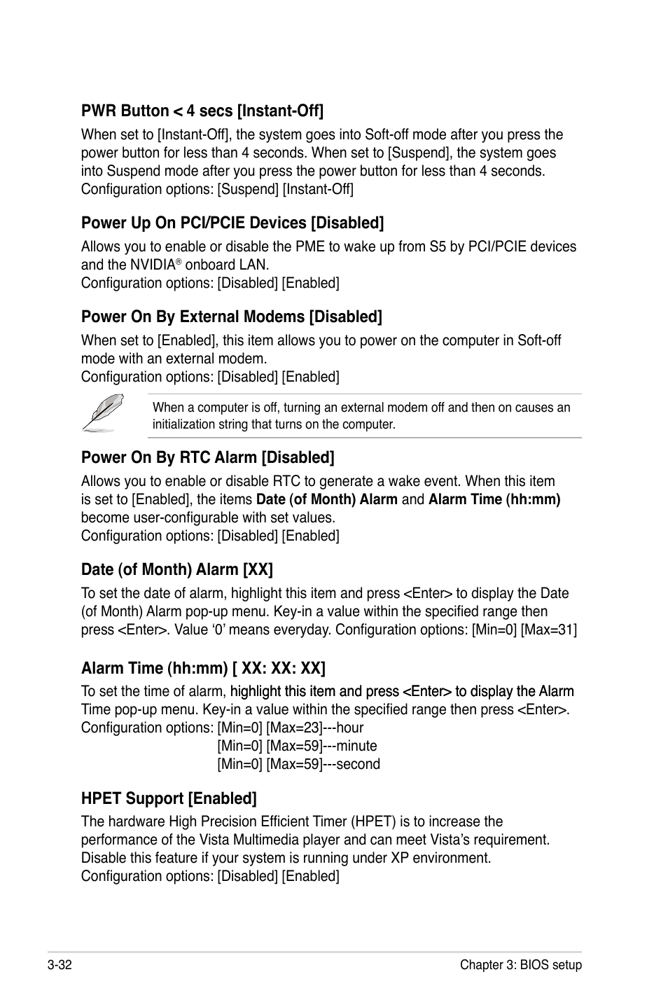 Asus M3N WS User Manual | Page 100 / 162