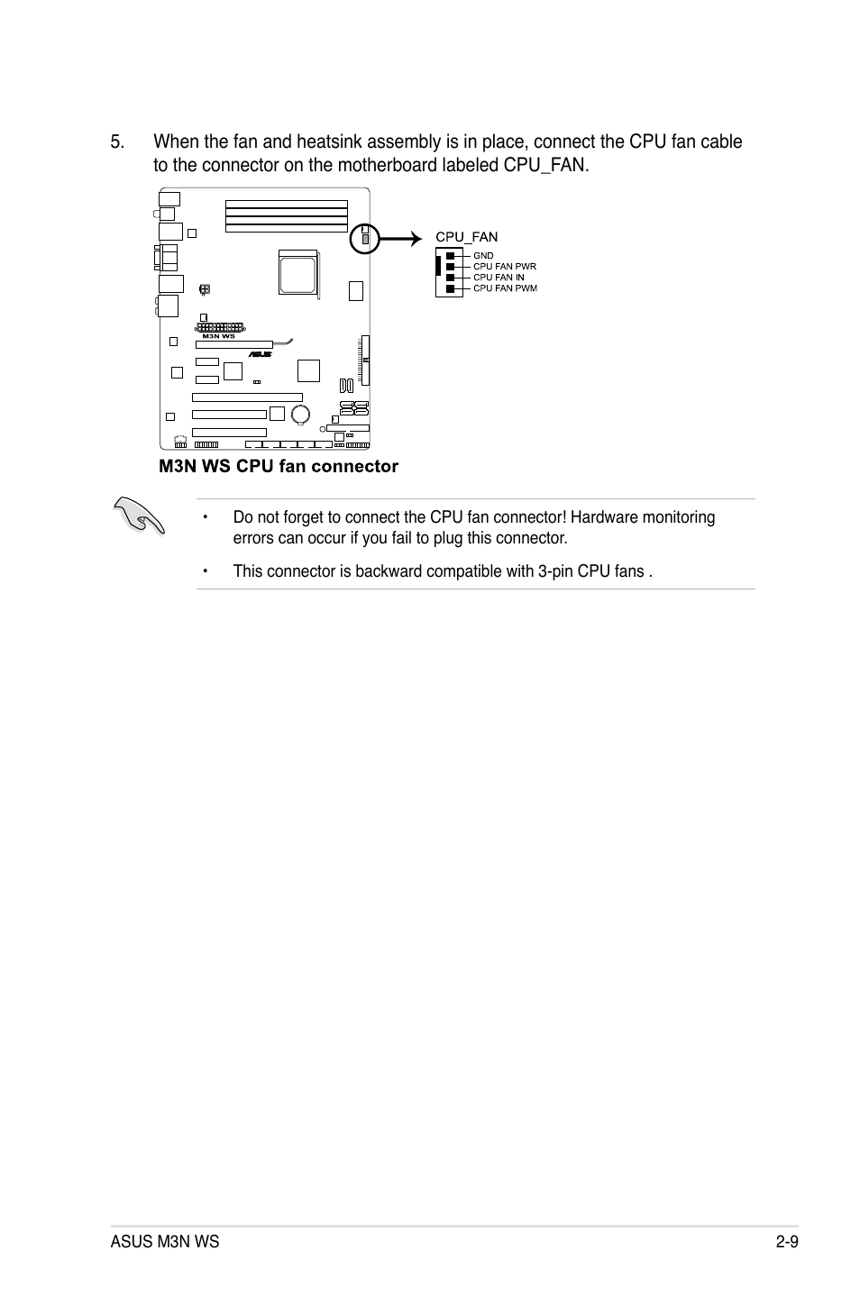 Asus M3N WS User Manual | Page 33 / 162