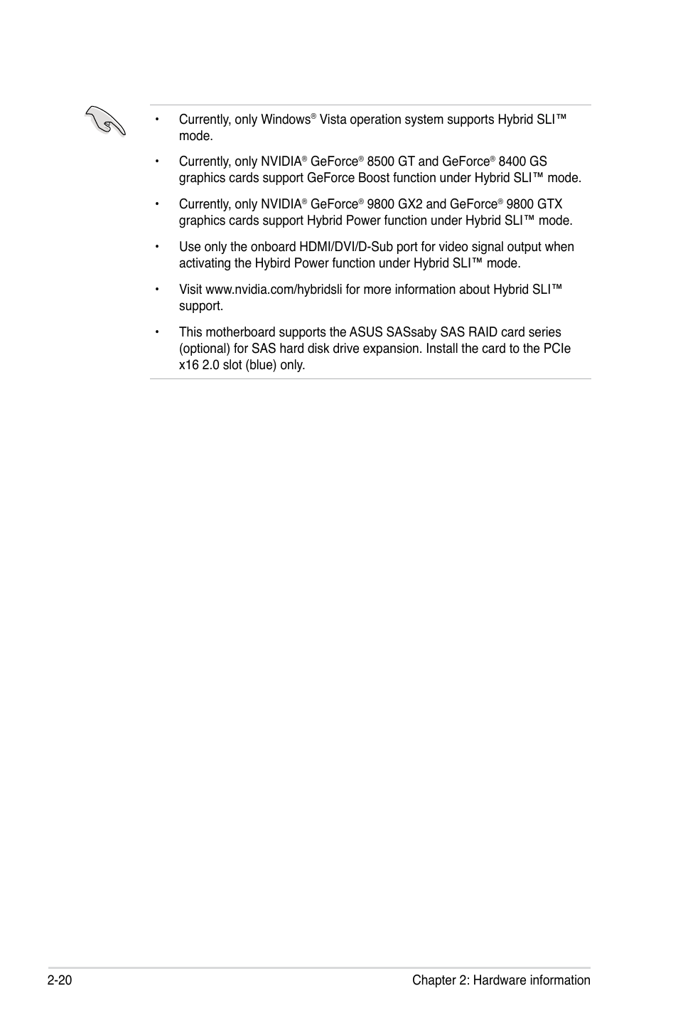 Asus M3N WS User Manual | Page 44 / 162