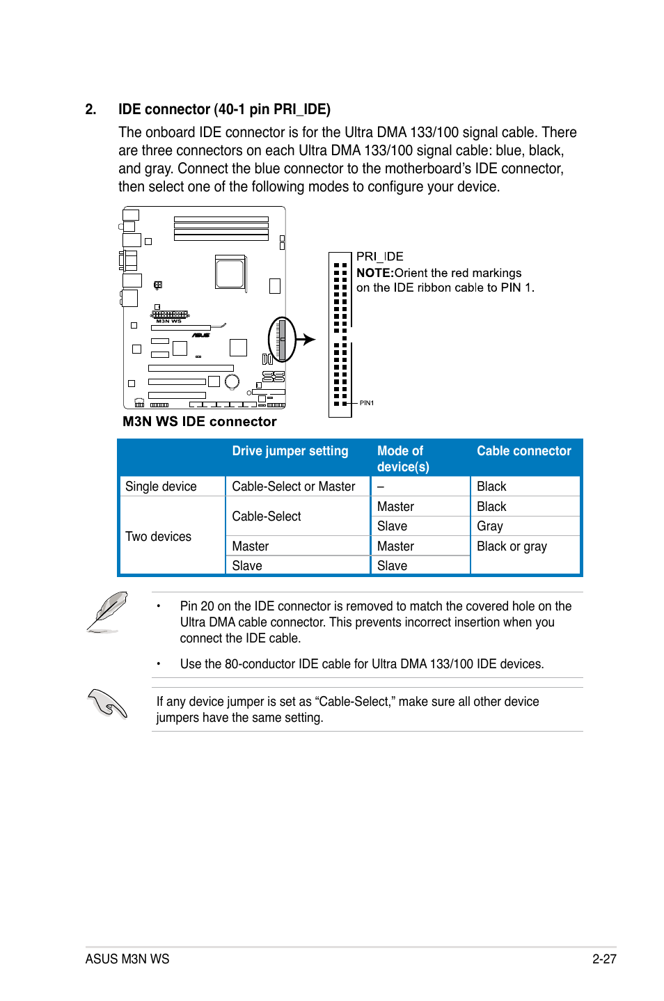 Asus M3N WS User Manual | Page 51 / 162
