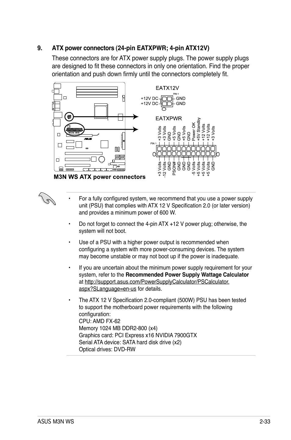 Asus M3N WS User Manual | Page 57 / 162