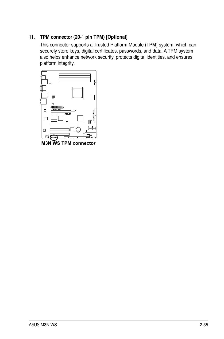 Asus M3N WS User Manual | Page 59 / 162