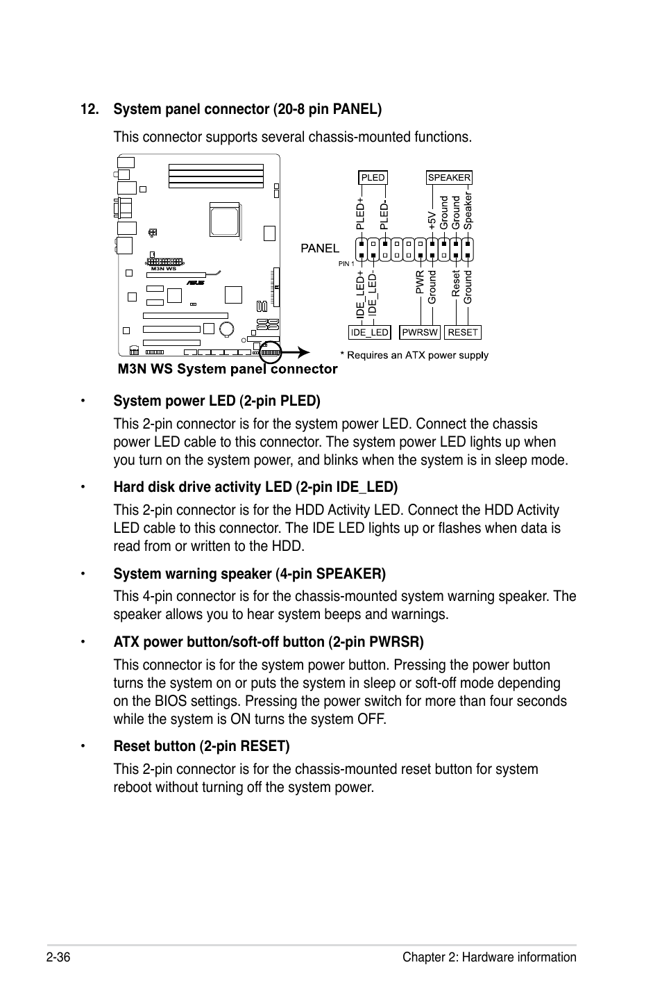 Asus M3N WS User Manual | Page 60 / 162