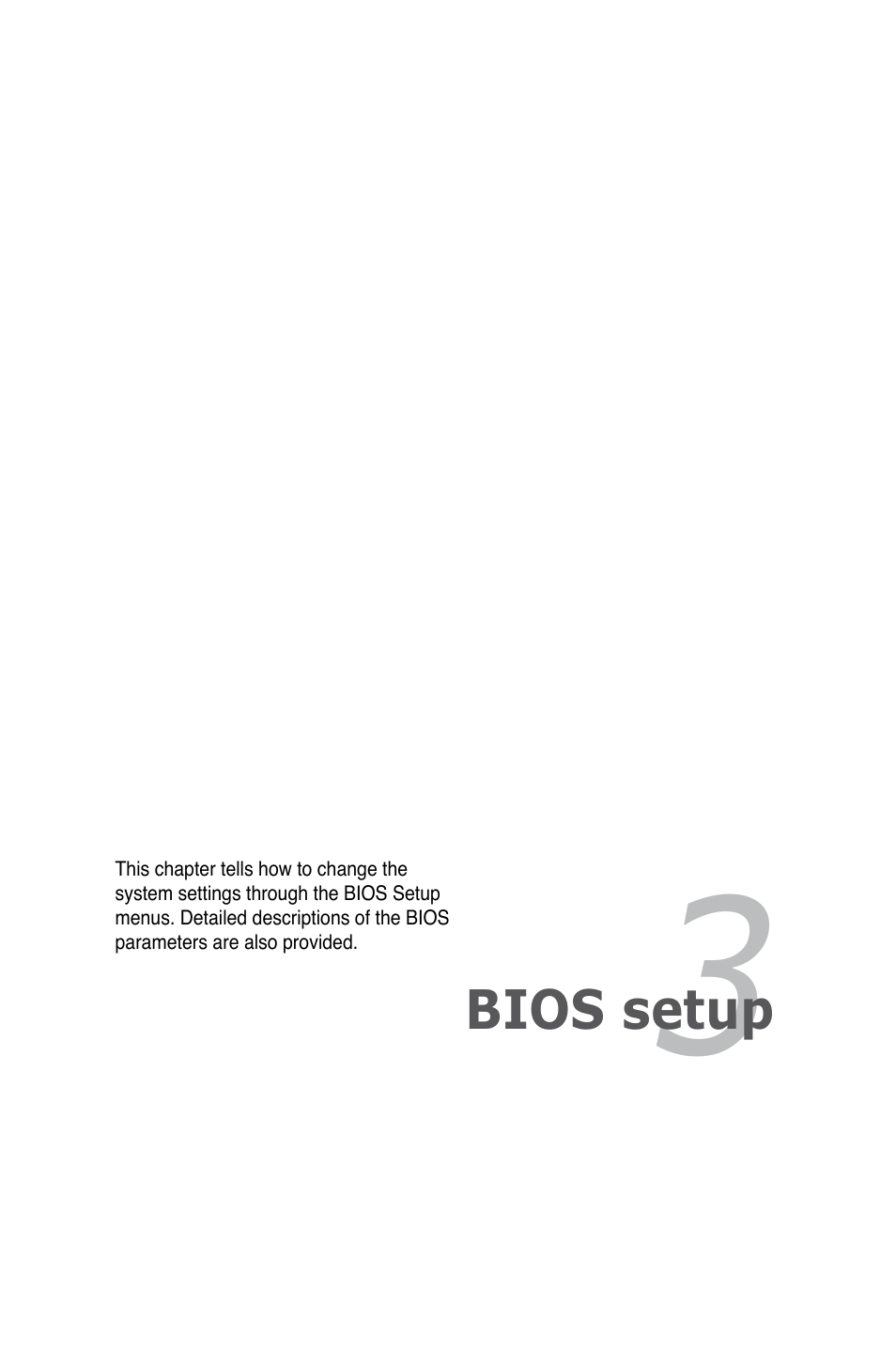 Chapter 3: bios setup, Chapter 3, Bios setup | Asus M3N WS User Manual | Page 67 / 162