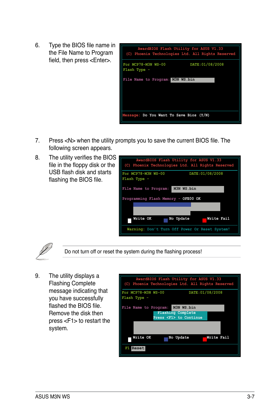 Asus M3N WS User Manual | Page 75 / 162