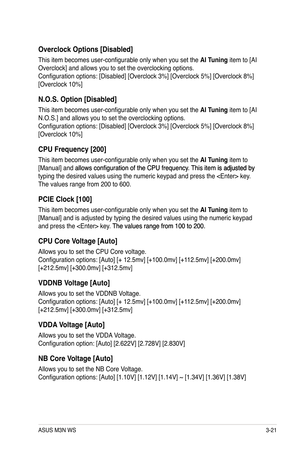 Asus M3N WS User Manual | Page 89 / 162