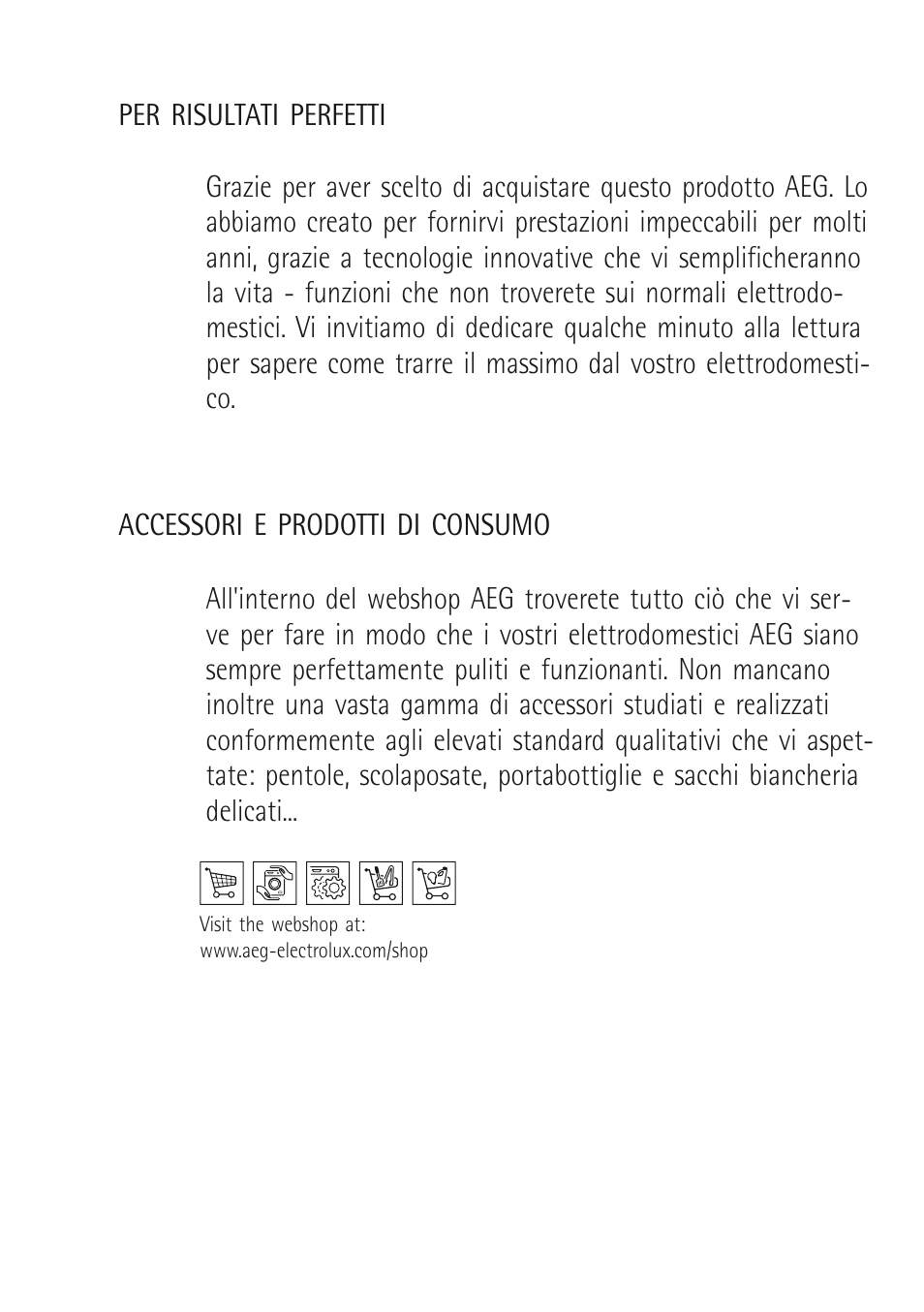 AEG X68163BV10 User Manual | Page 3 / 48