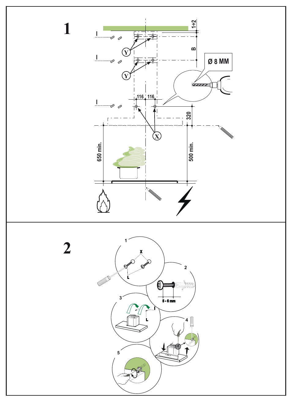 AEG X68163BV10 User Manual | Page 44 / 48