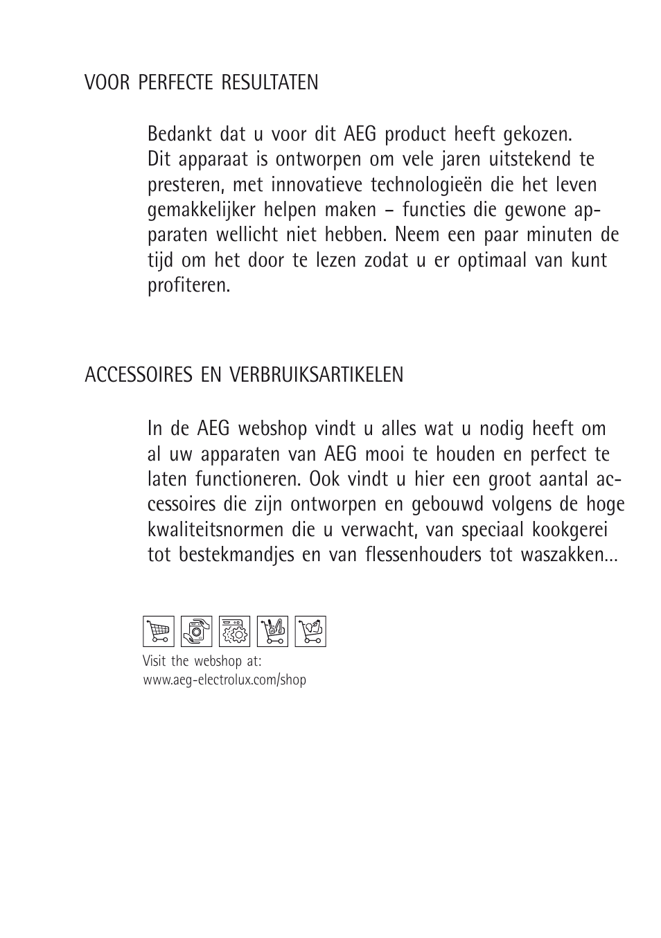 AEG X68163BV10 User Manual | Page 7 / 48