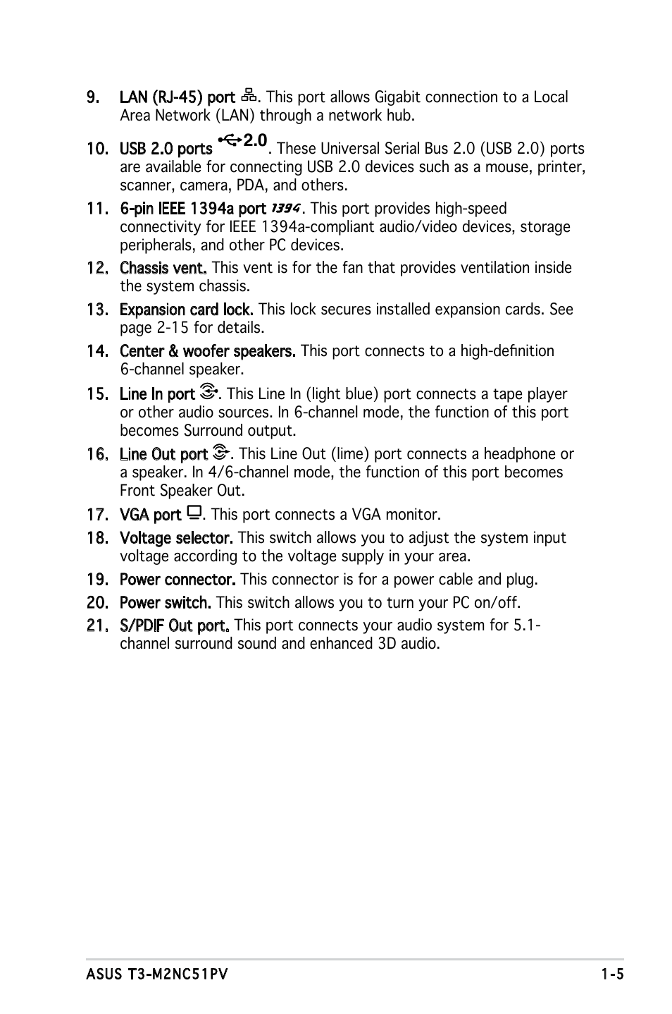 Asus T3-M2NC51PV User Manual | Page 15 / 88