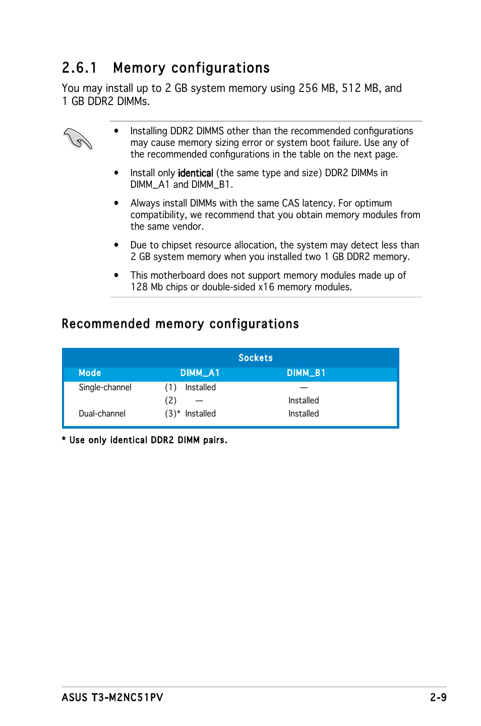 Asus T3-M2NC51PV User Manual | Page 25 / 88