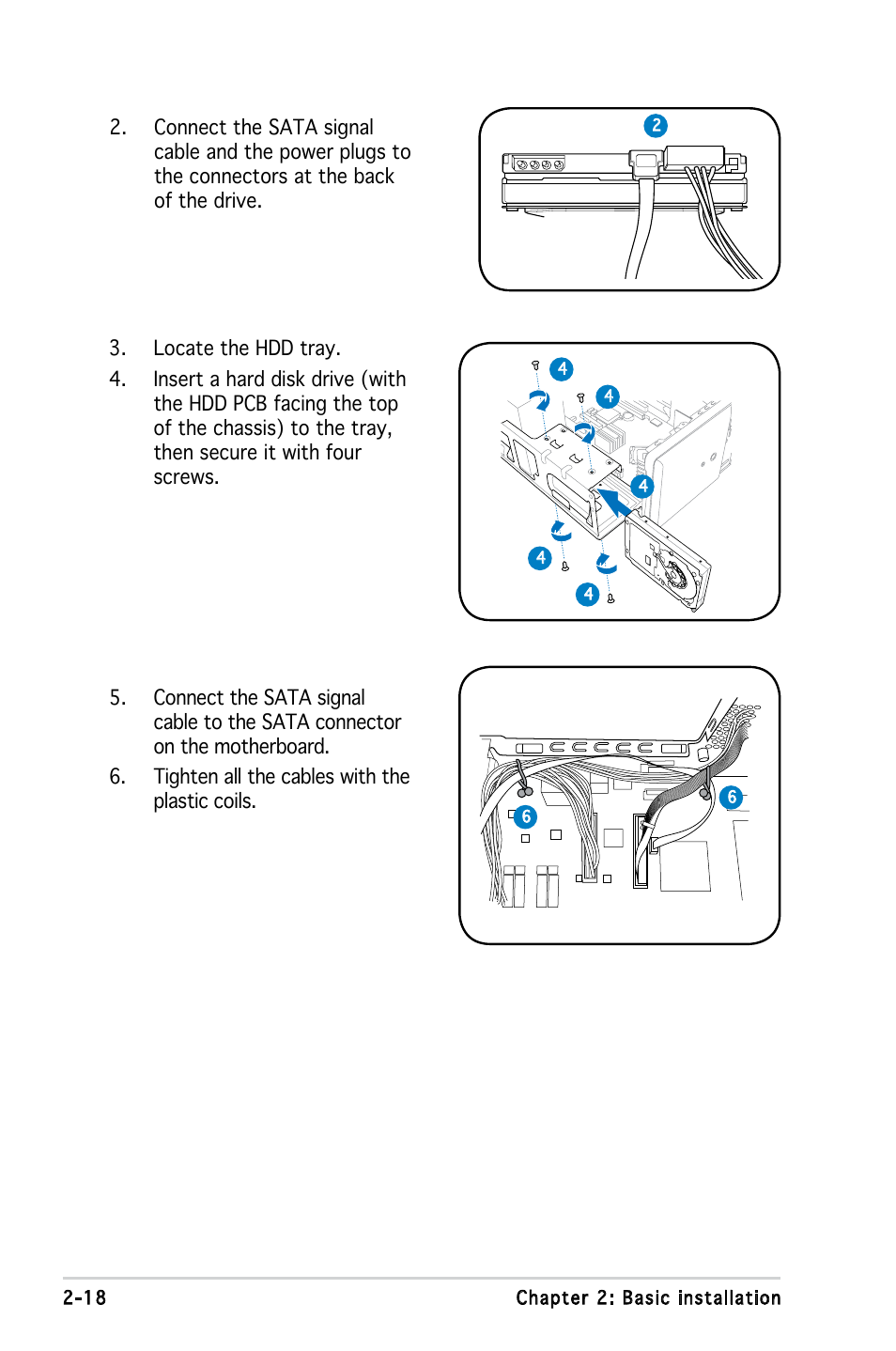 Asus T3-M2NC51PV User Manual | Page 34 / 88