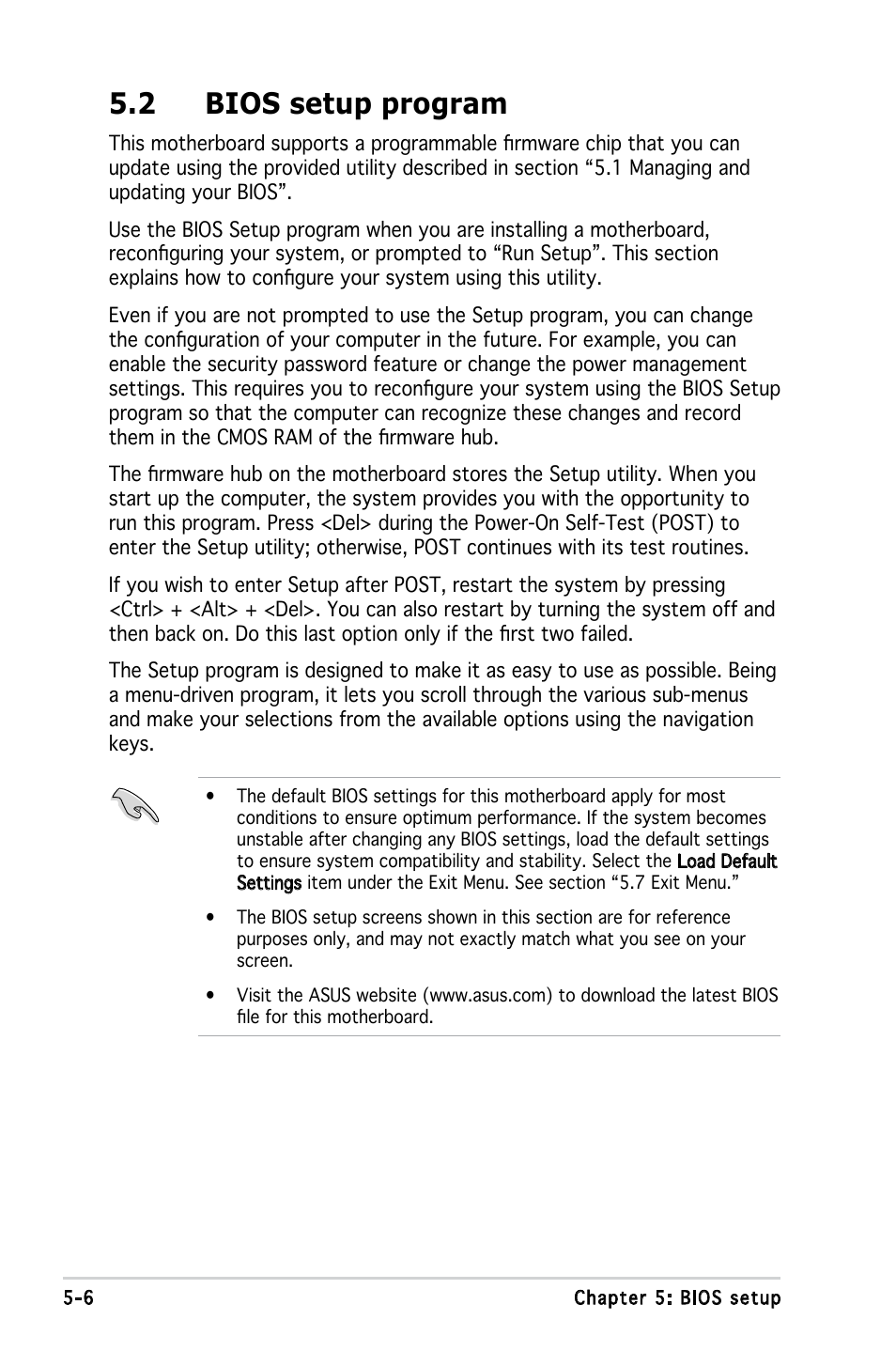 2 bios setup program | Asus T3-M2NC51PV User Manual | Page 60 / 88