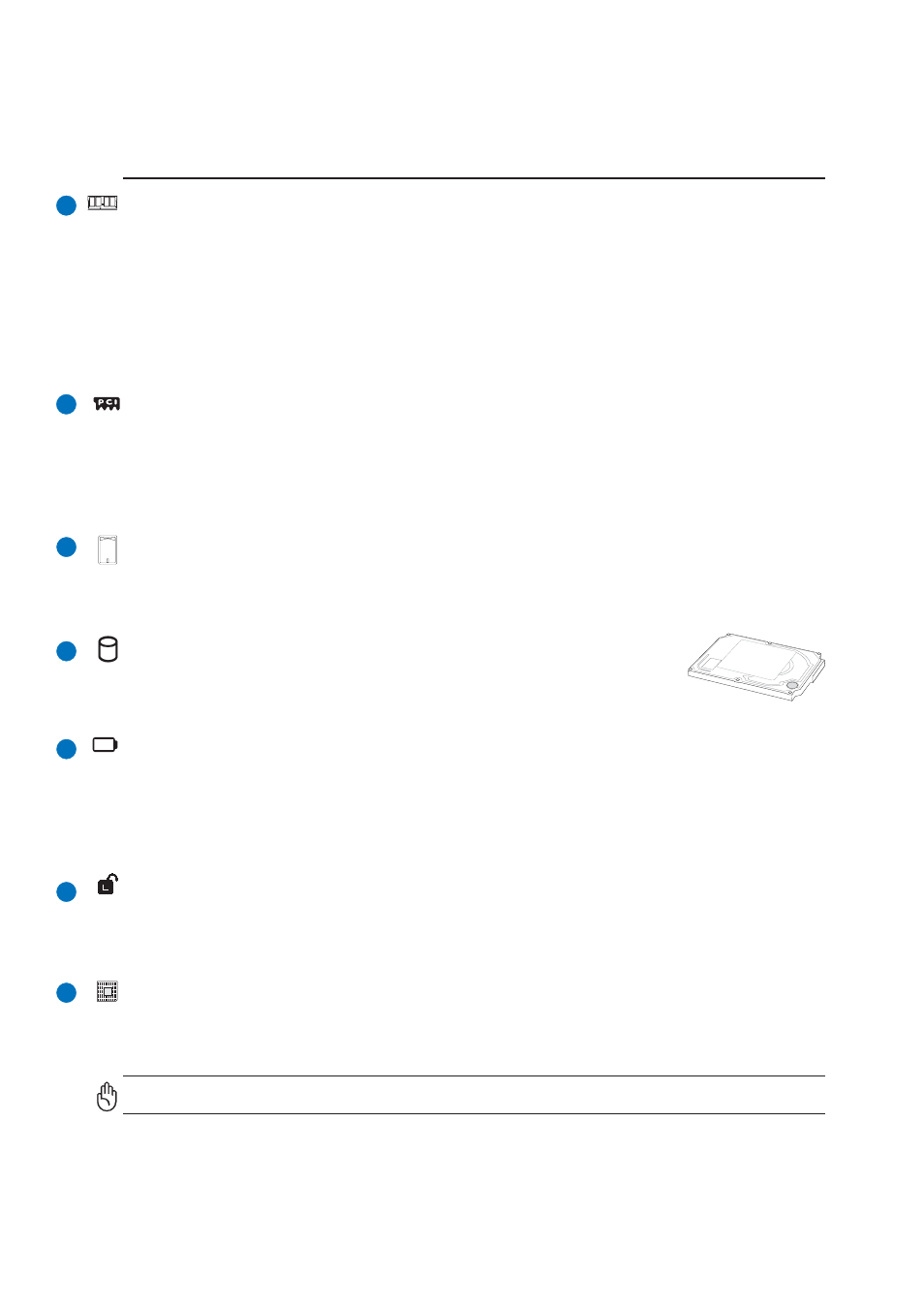 Asus E2160 User Manual | Page 15 / 74