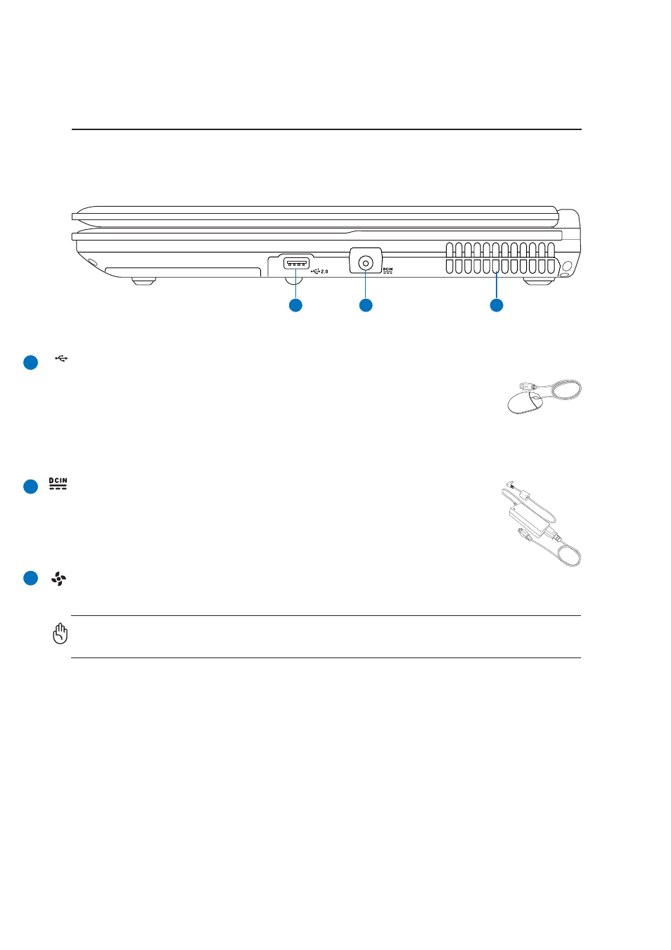 Right side | Asus E2160 User Manual | Page 20 / 74