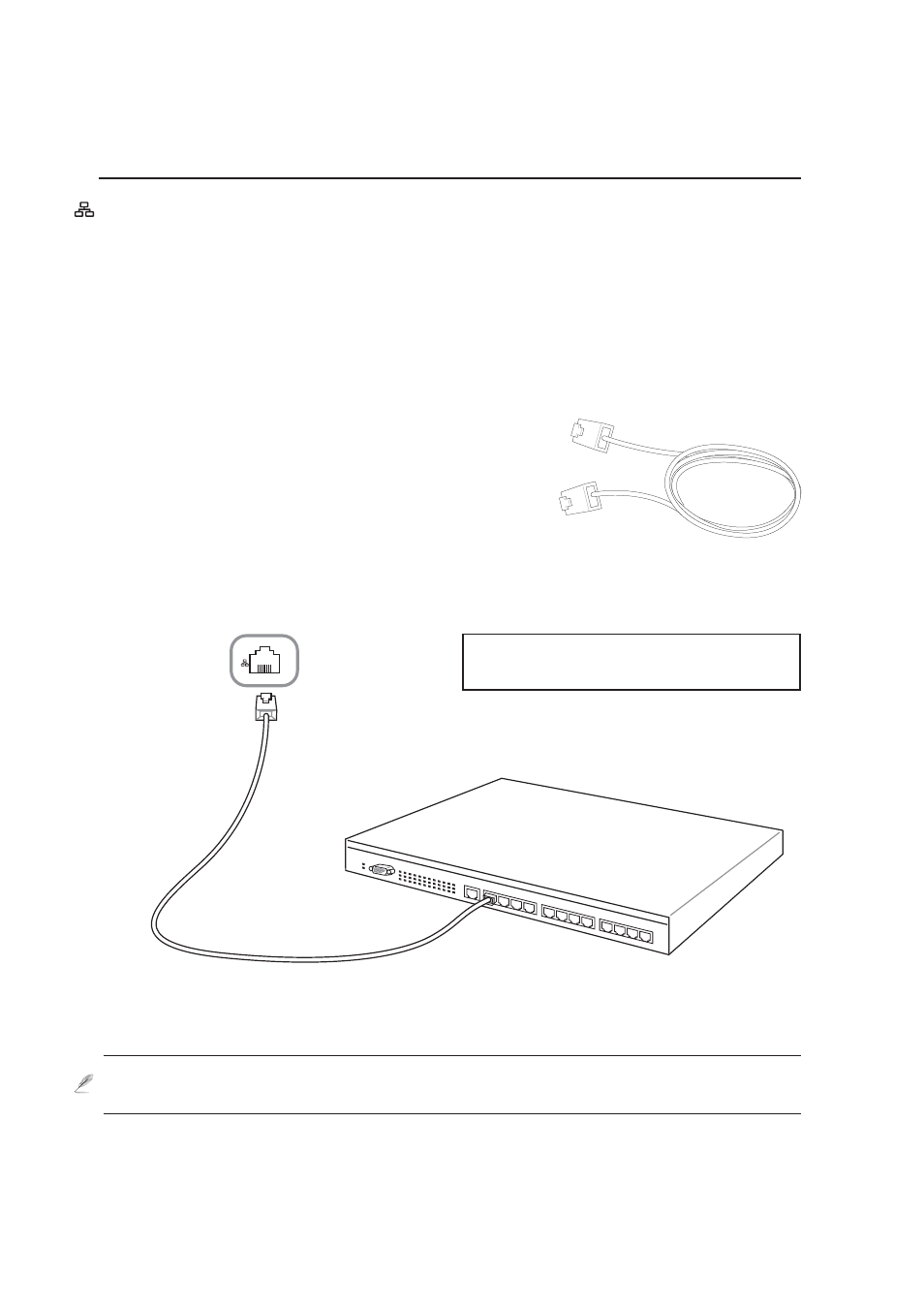 Fast-ethernet connection | Asus E2160 User Manual | Page 46 / 74