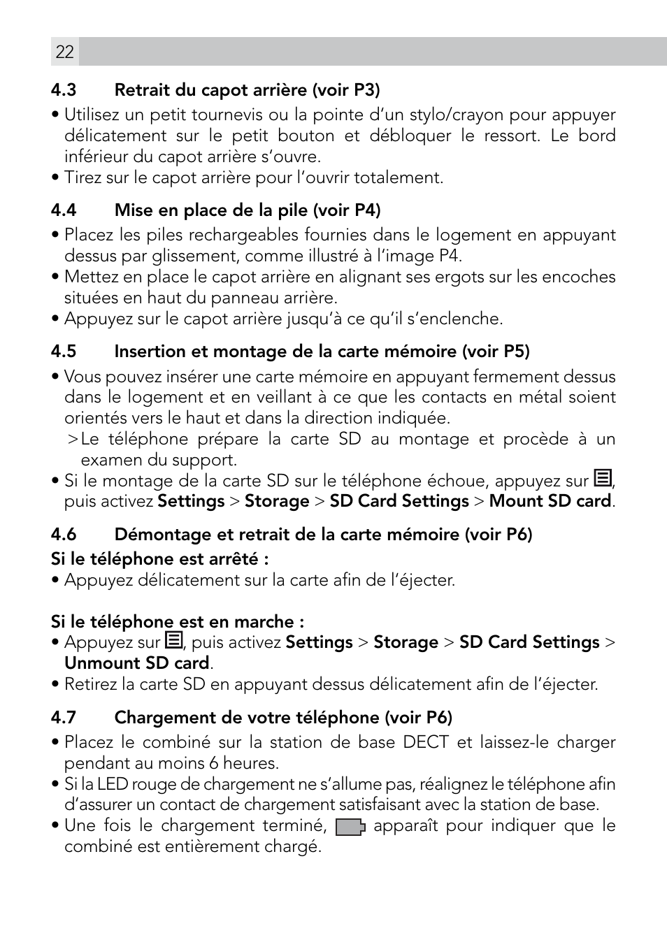 AEG Voxtel smart3 User Manual | Page 22 / 80
