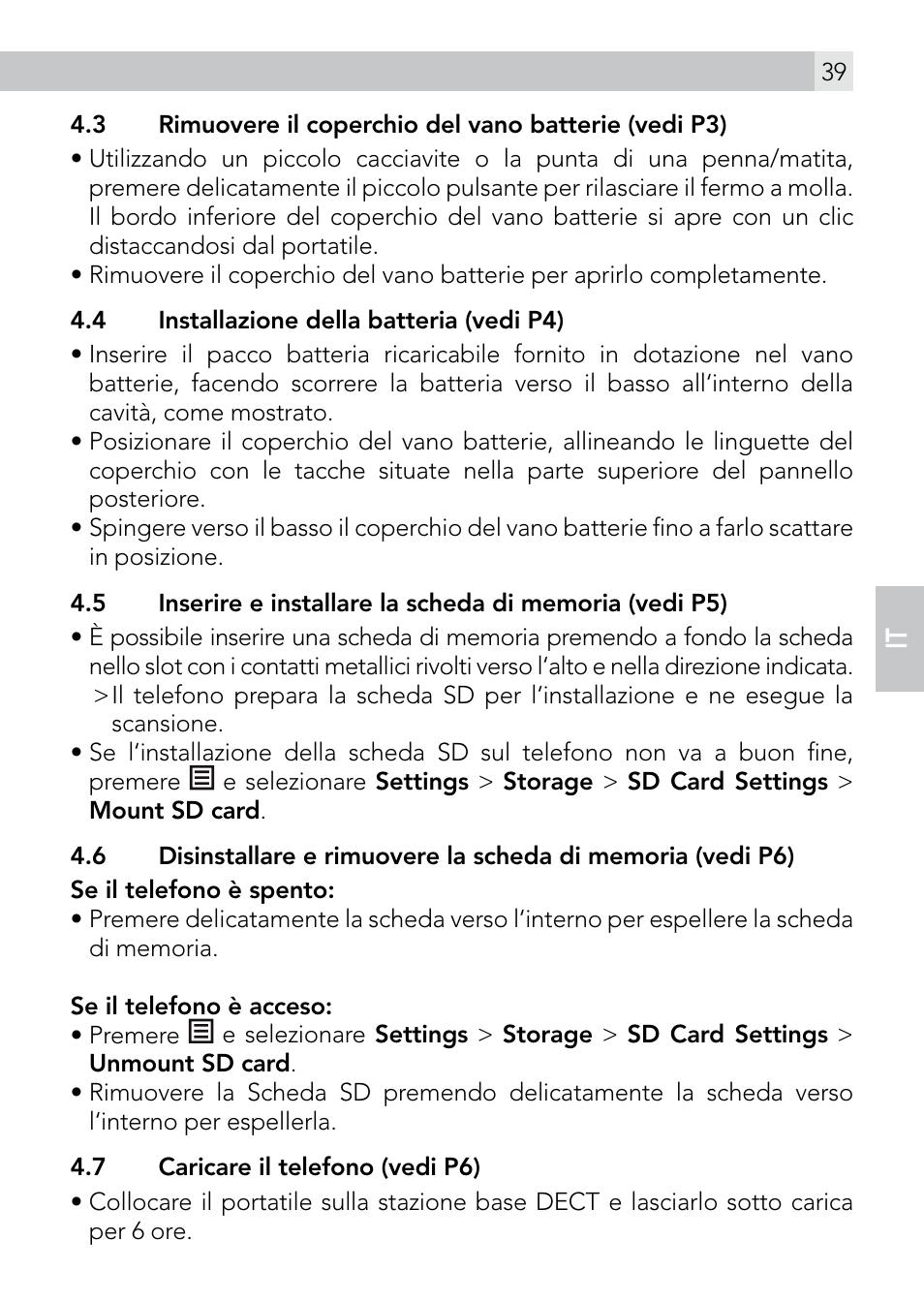 AEG Voxtel smart3 User Manual | Page 39 / 80
