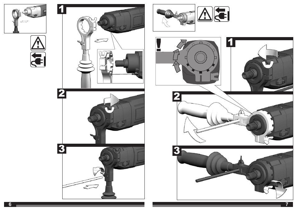 AEG DB 1500-2 XE User Manual | Page 4 / 35