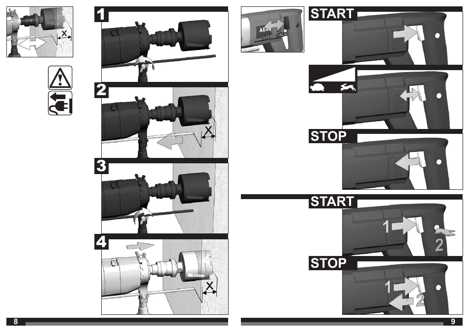 AEG DB 1500-2 XE User Manual | Page 5 / 35