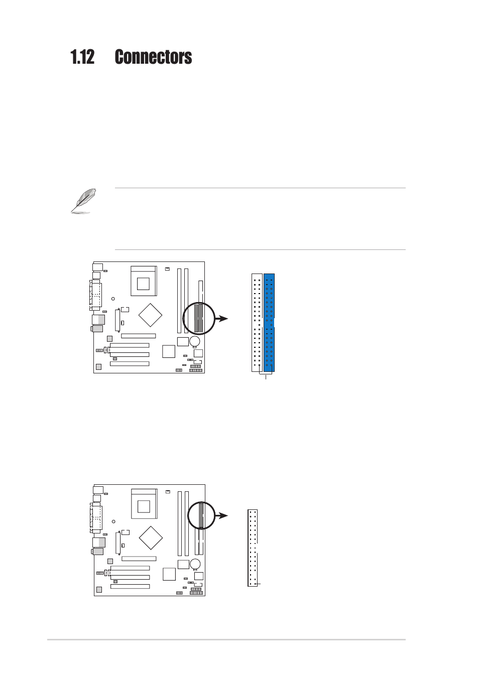 12 connectors | Asus A7N8X-VM/400 User Manual | Page 26 / 64