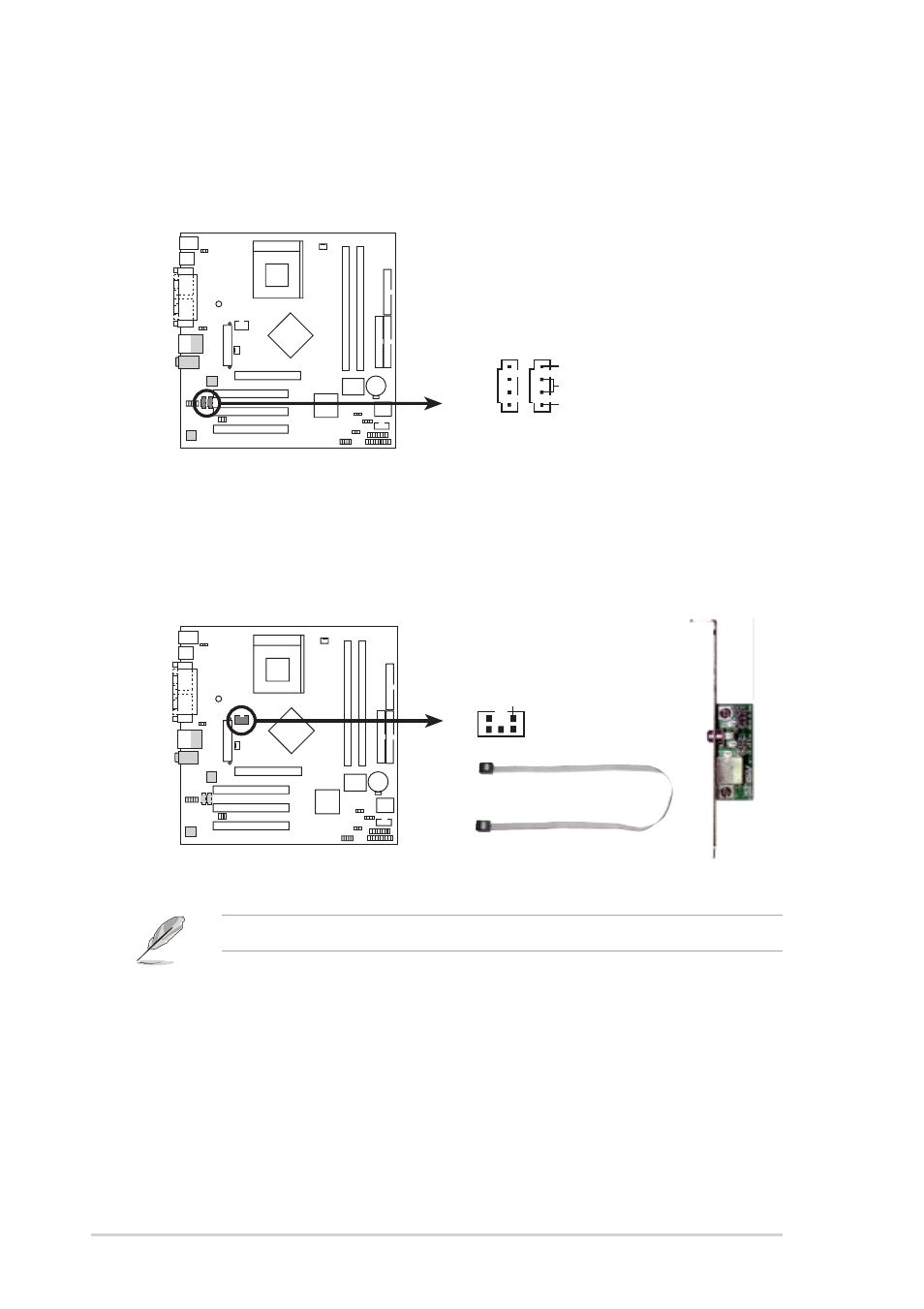 The asus av/s module is purchased separately | Asus A7N8X-VM/400 User Manual | Page 30 / 64