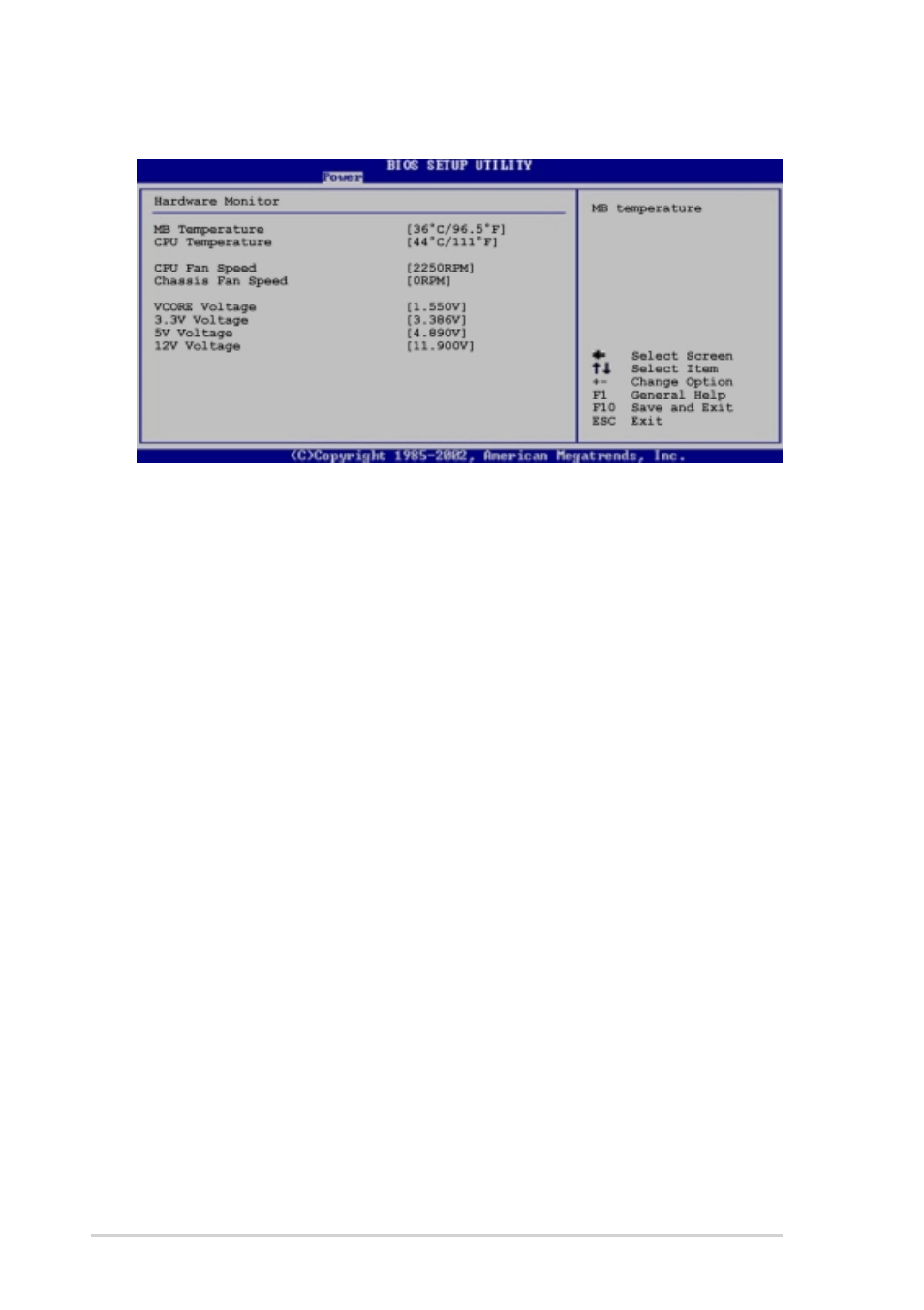 2 hardware monitor | Asus A7N8X-VM/400 User Manual | Page 52 / 64