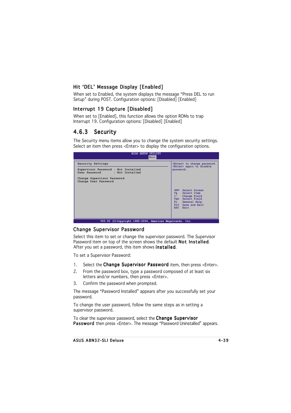 3 security security security security security | Asus A8N32-SLI User Manual | Page 107 / 164