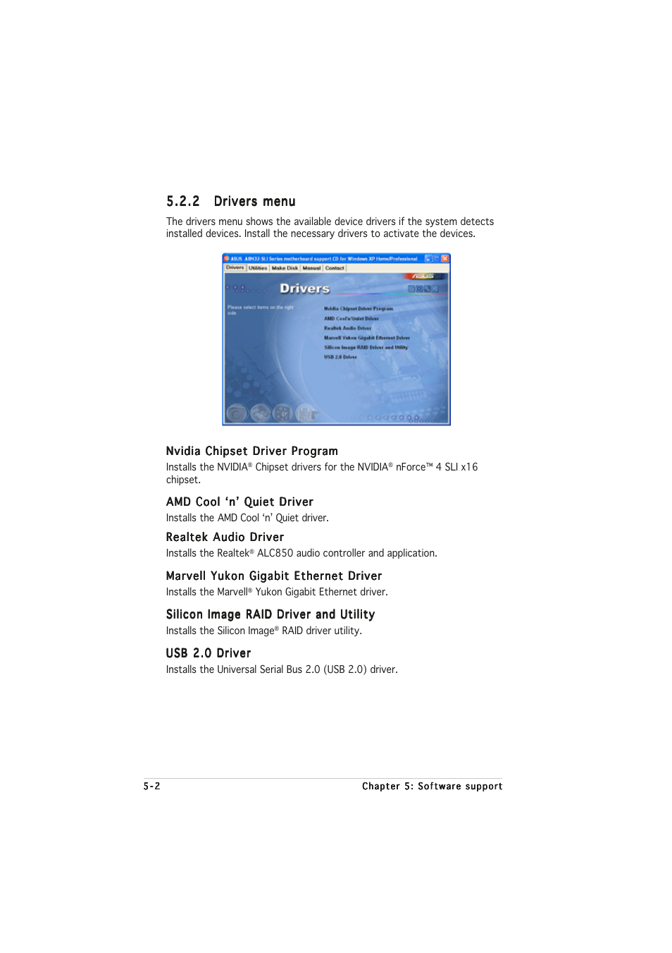 Asus A8N32-SLI User Manual | Page 115 / 164