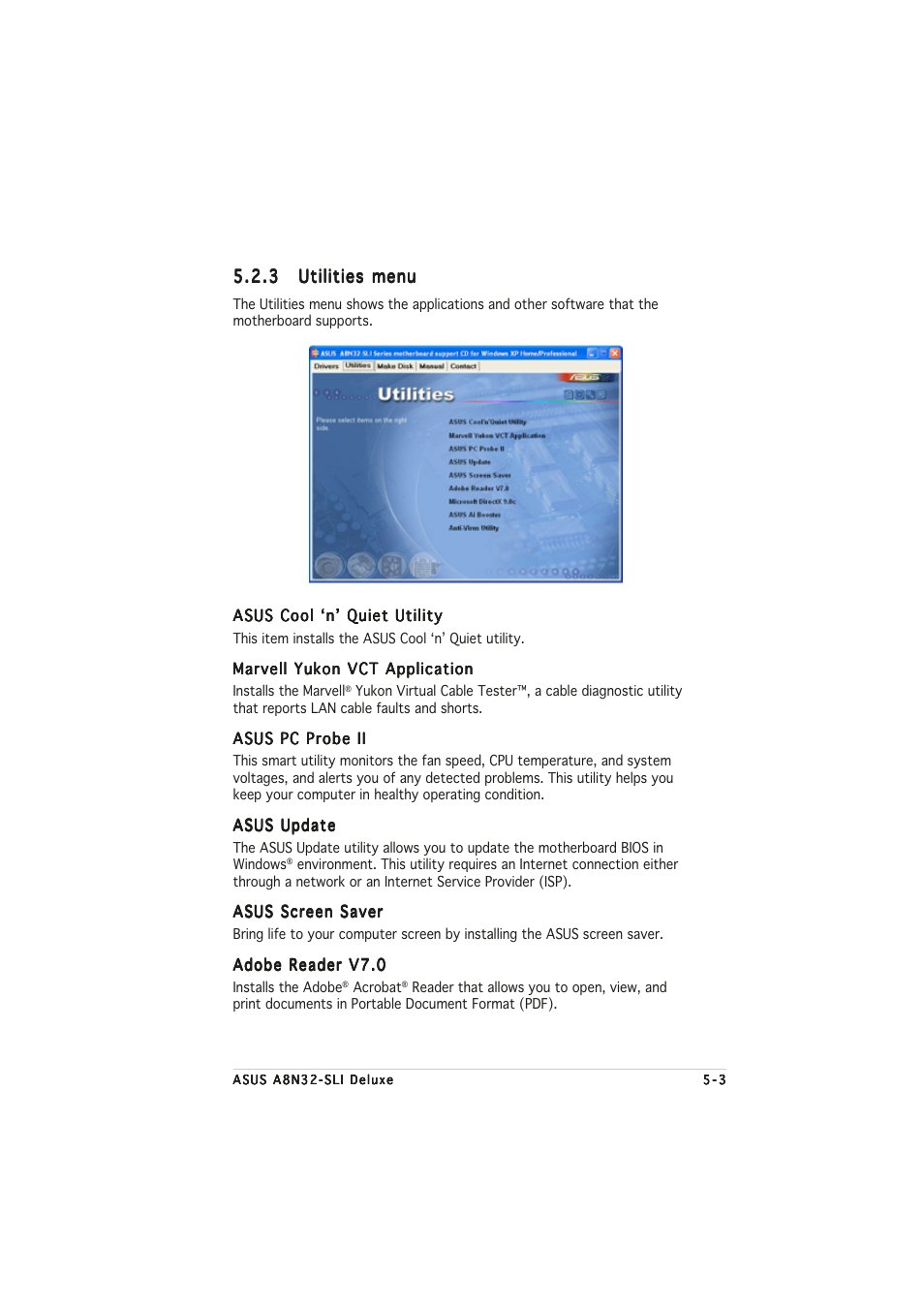 Asus A8N32-SLI User Manual | Page 116 / 164