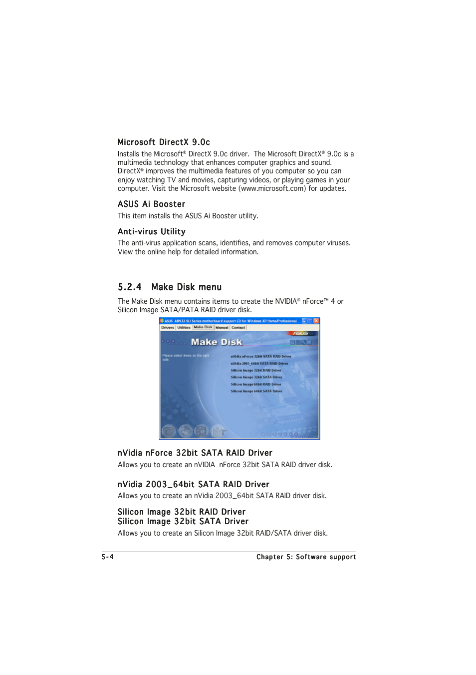 Asus A8N32-SLI User Manual | Page 117 / 164