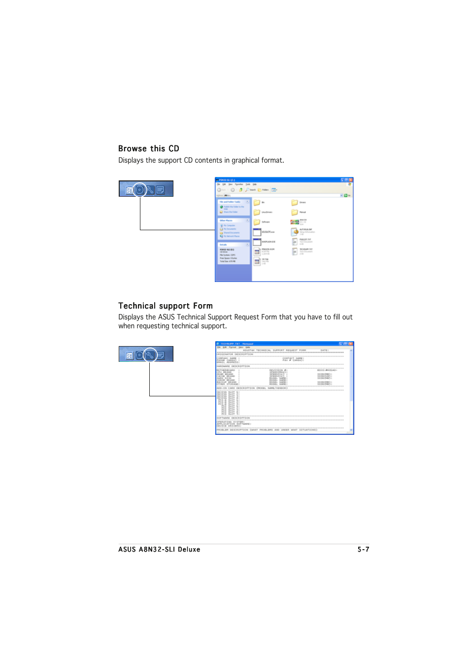 Asus A8N32-SLI User Manual | Page 120 / 164