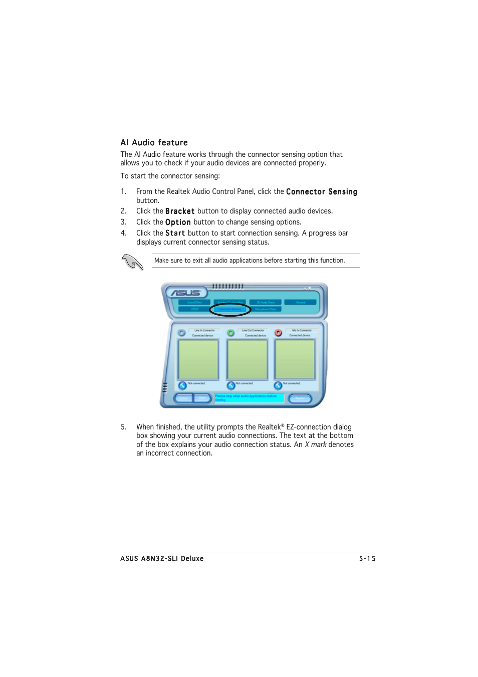 Asus A8N32-SLI User Manual | Page 128 / 164