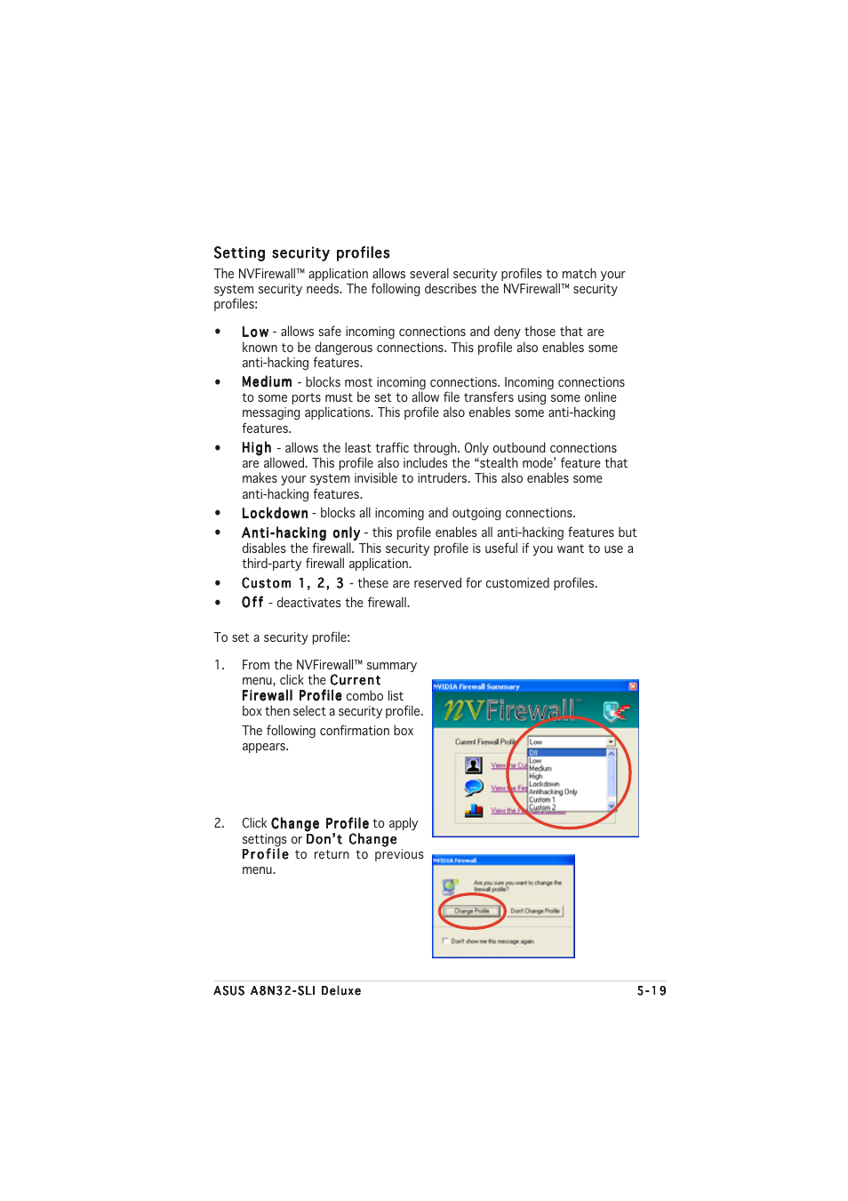 Asus A8N32-SLI User Manual | Page 132 / 164