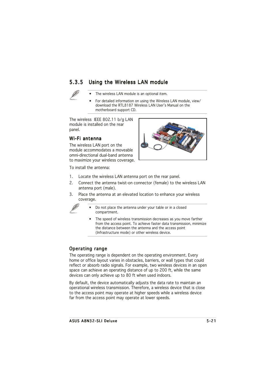 Asus A8N32-SLI User Manual | Page 134 / 164