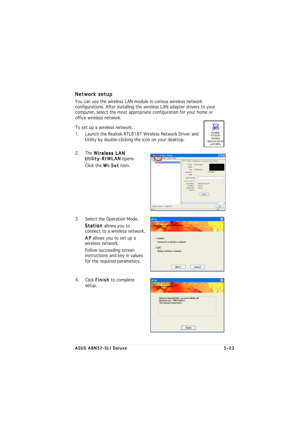 Asus A8N32-SLI User Manual | Page 136 / 164