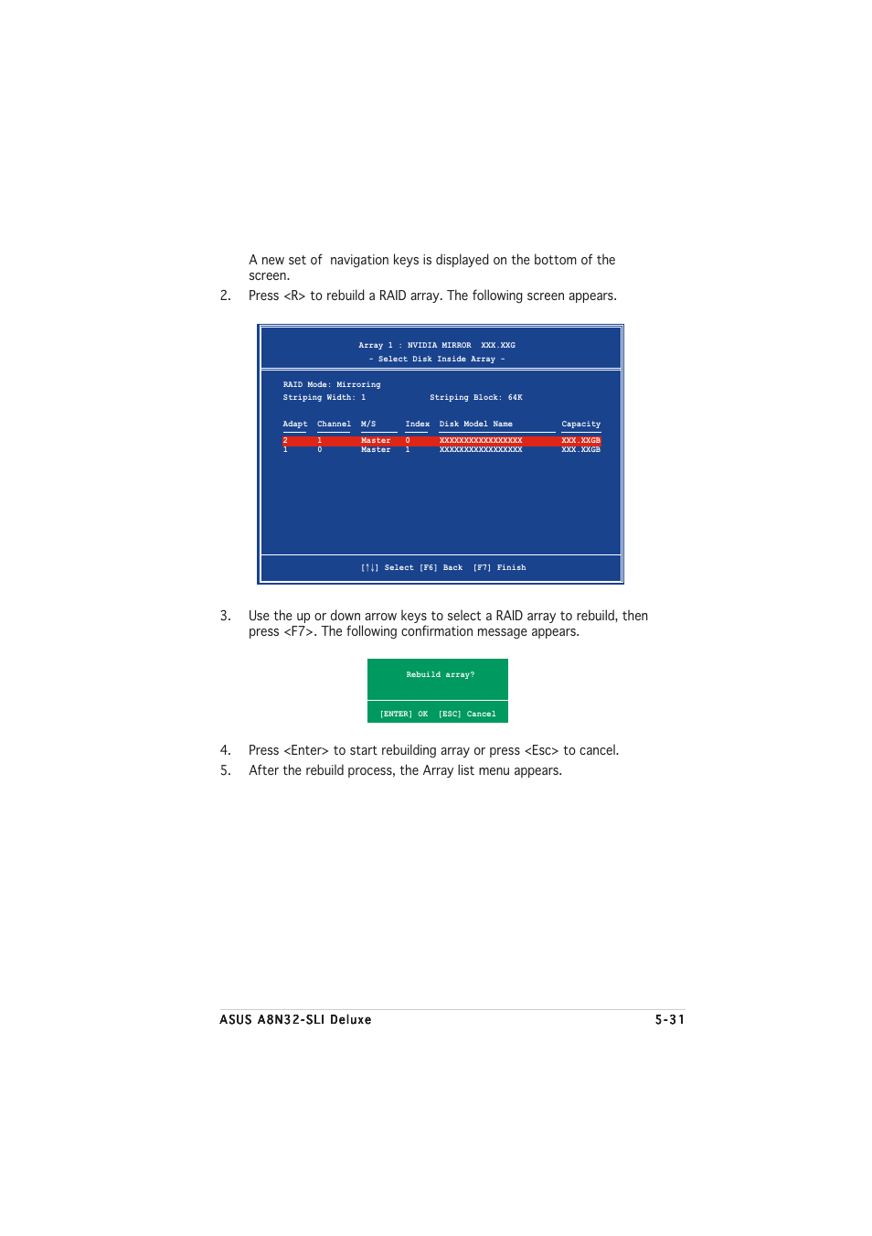 Asus A8N32-SLI User Manual | Page 144 / 164