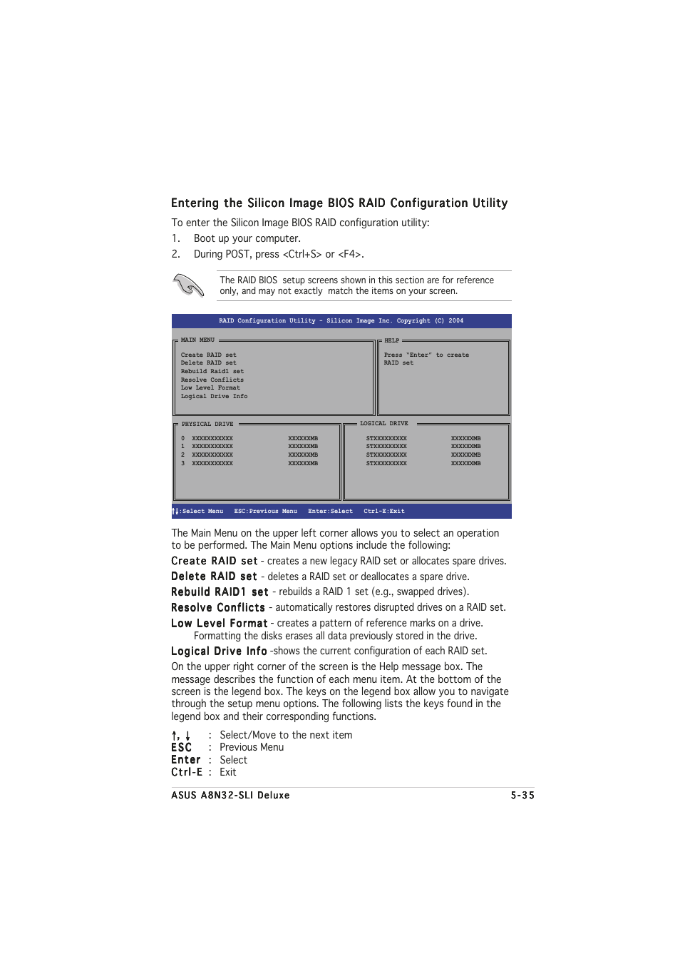 Asus A8N32-SLI User Manual | Page 148 / 164