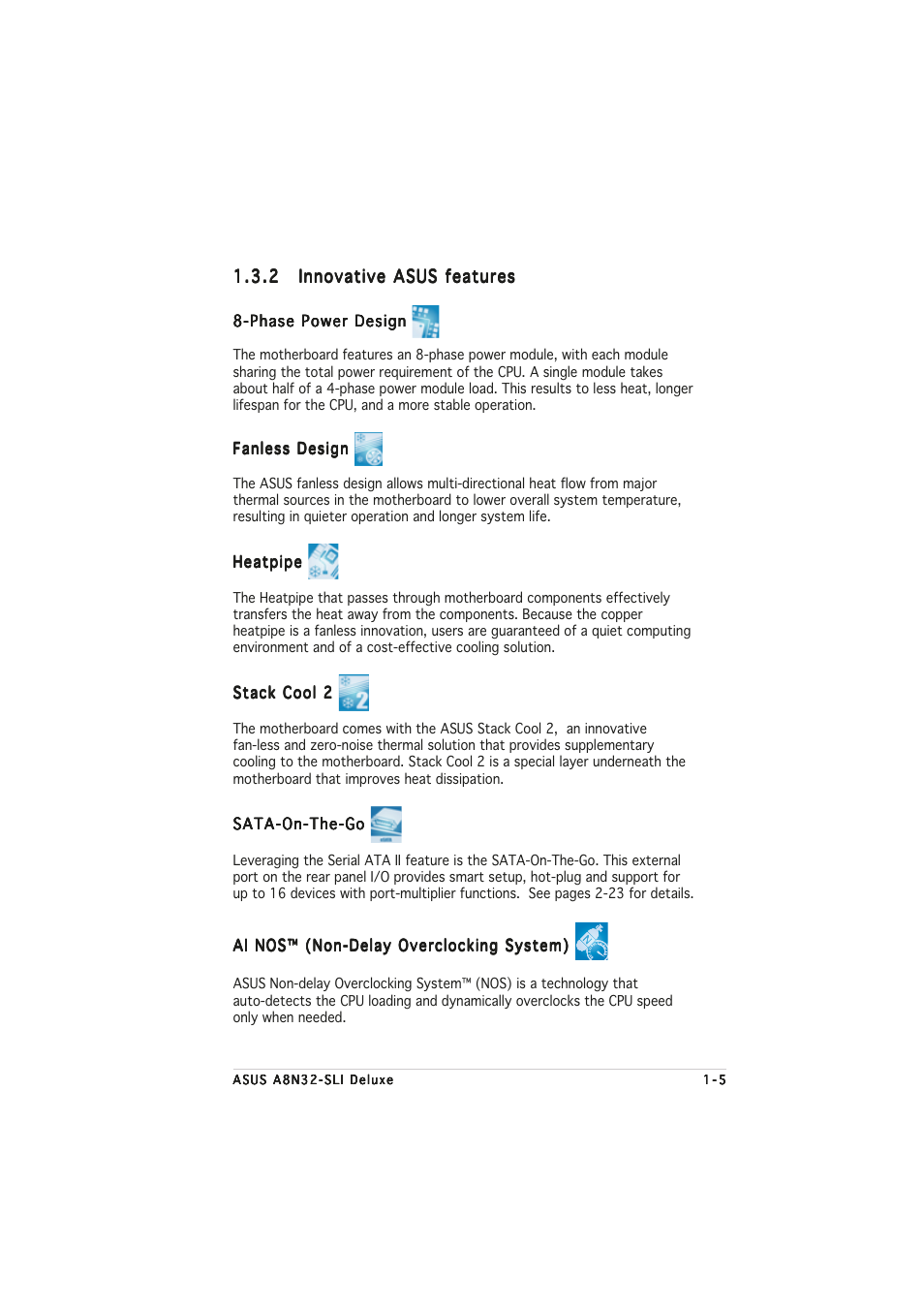 Asus A8N32-SLI User Manual | Page 21 / 164