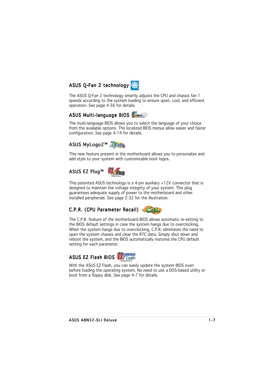 Asus A8N32-SLI User Manual | Page 23 / 164