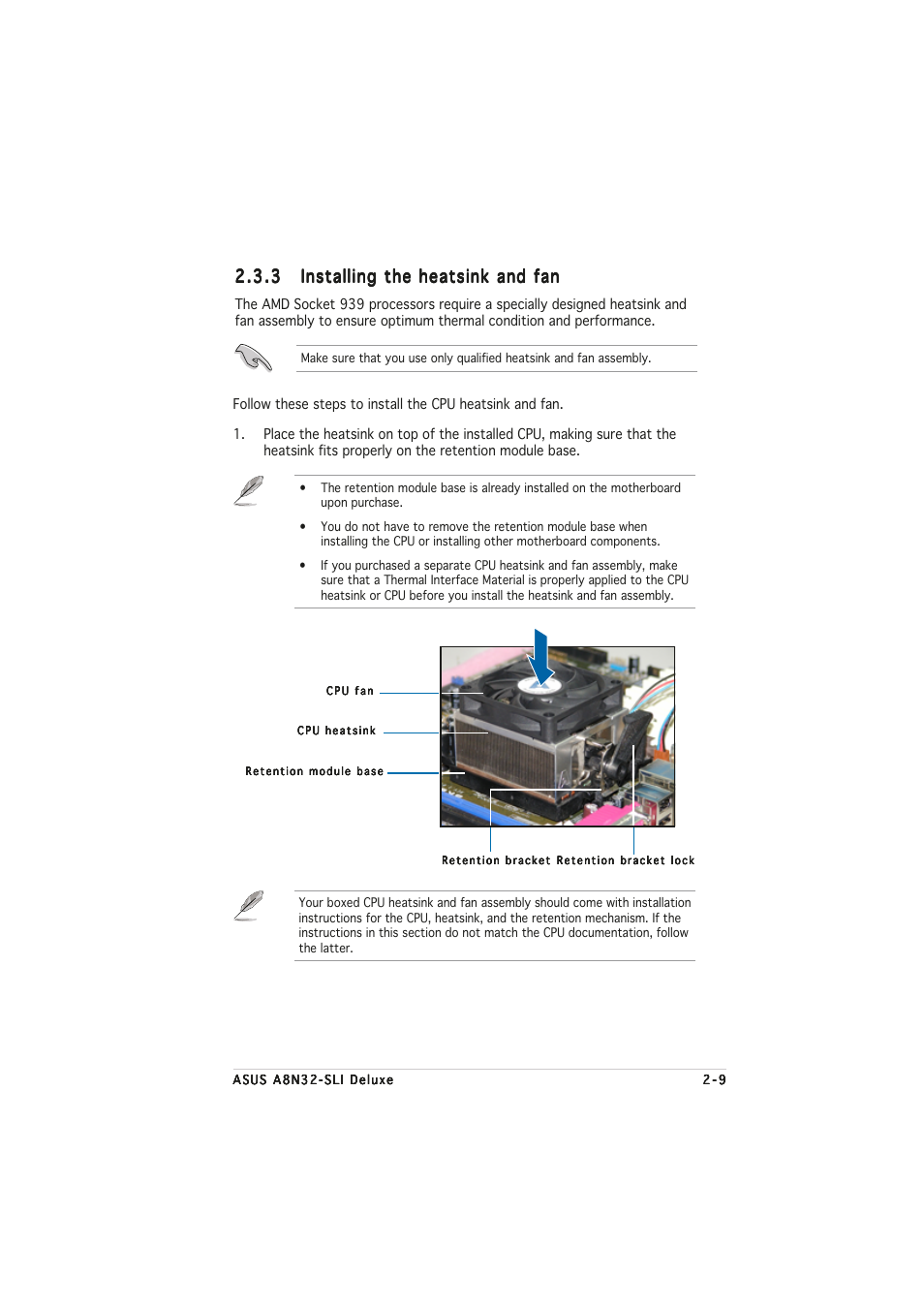 Asus A8N32-SLI User Manual | Page 35 / 164