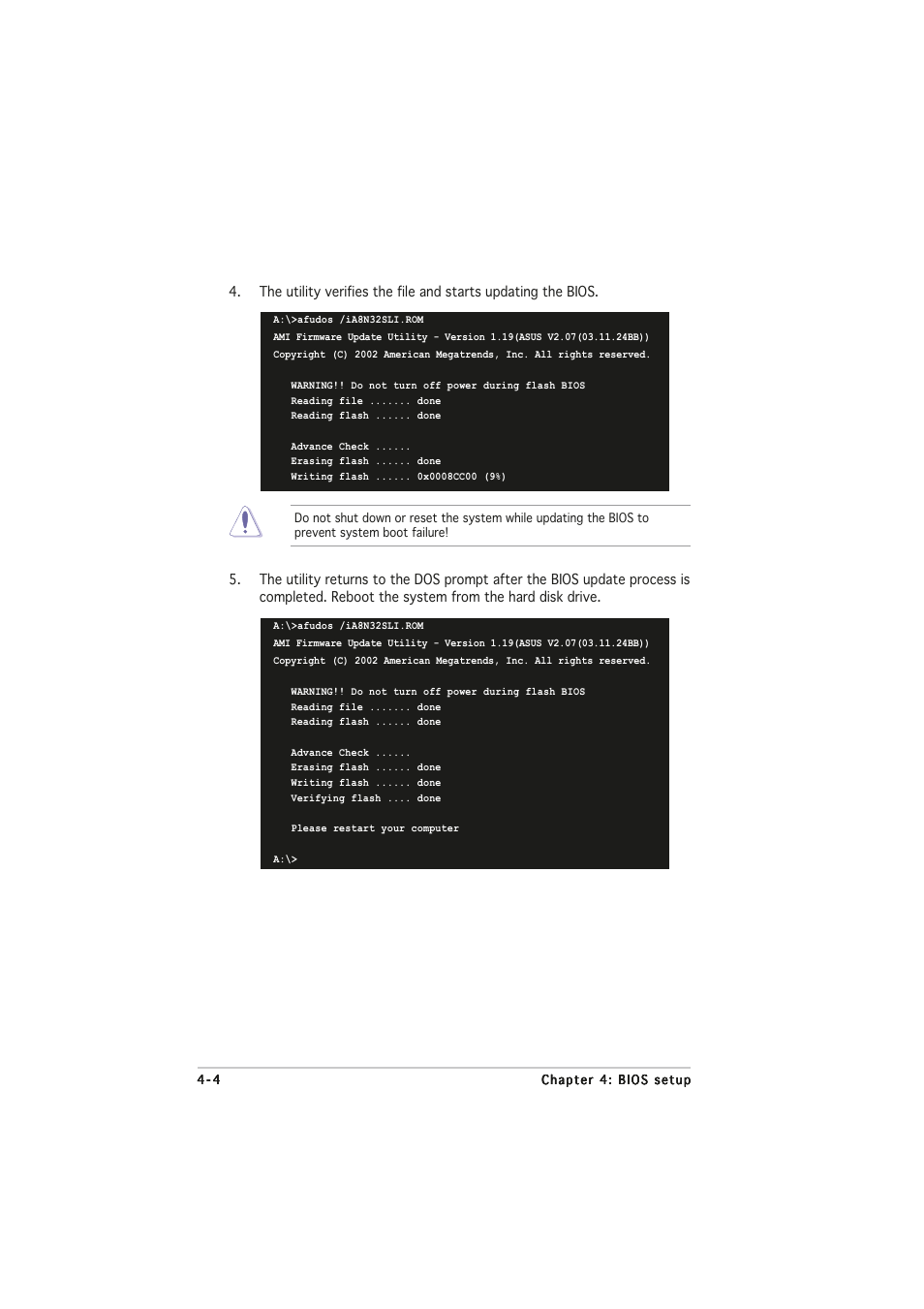 Asus A8N32-SLI User Manual | Page 72 / 164