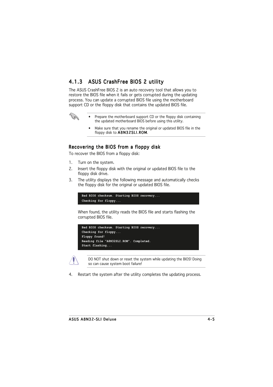 Asus A8N32-SLI User Manual | Page 73 / 164