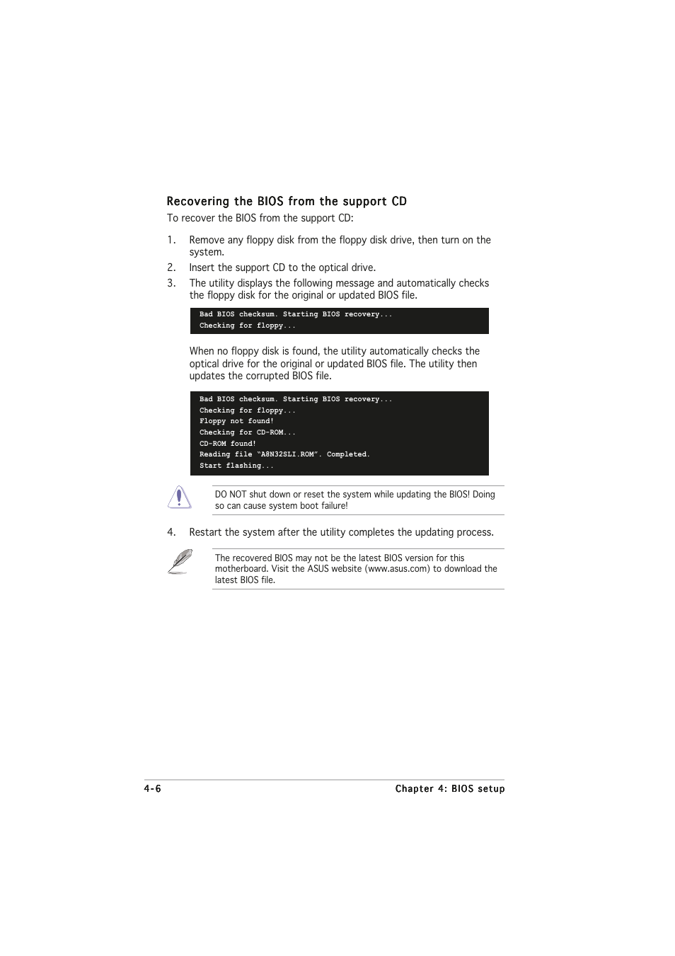 Asus A8N32-SLI User Manual | Page 74 / 164