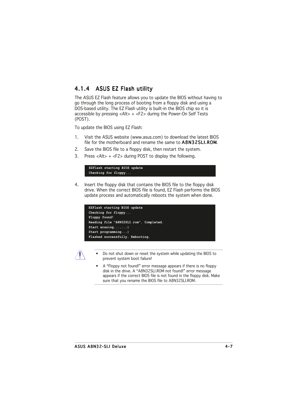 Asus A8N32-SLI User Manual | Page 75 / 164