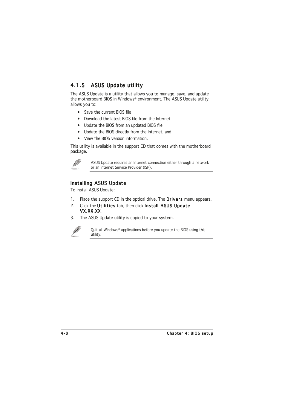 Asus A8N32-SLI User Manual | Page 76 / 164